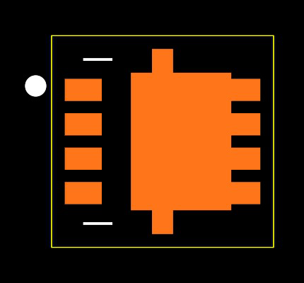 DI035P04PT-AQ Footprint