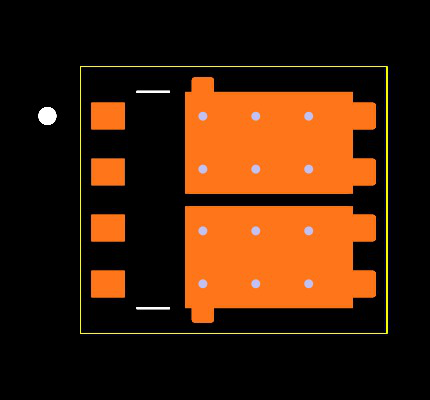 DI038N04PQ2 Footprint