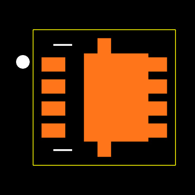 DI045N03PT-AQ Footprint