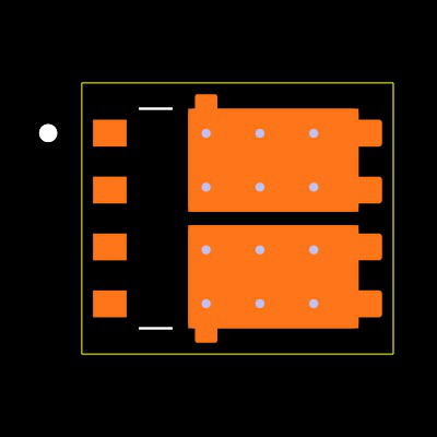 DI048N04PQ2-AQ Footprint