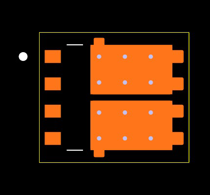 DI048N04PQ2 Footprint