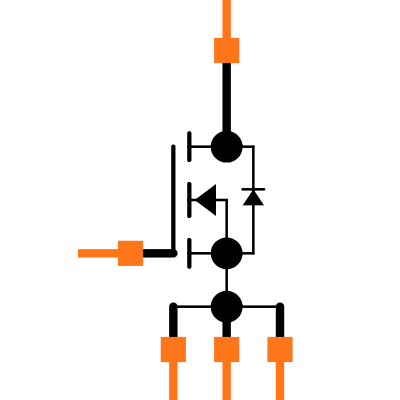 DI050N04PT Symbol