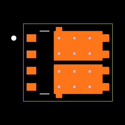 DI050N06PQ2-AQ Footprint