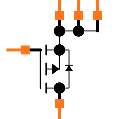 DI050P03PT-AQ Symbol