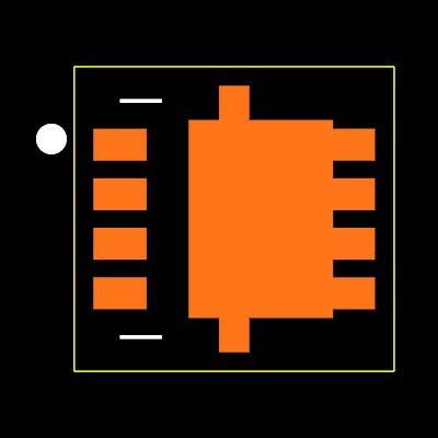 DI050P03PT Footprint