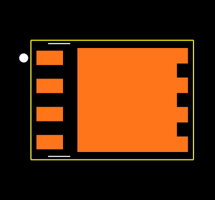 DI080N06PQ Footprint