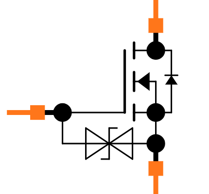 DI0A35N06PGK Symbol