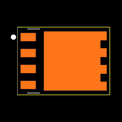 DI100N10PQ-AQ Footprint