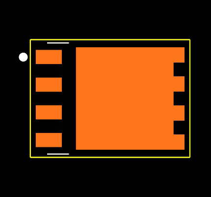 DI110N04PQ-AQ Footprint
