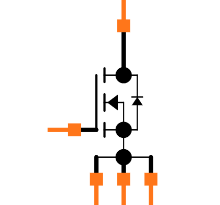DI110N04PQ Symbol