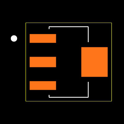 DI79L09UAB Footprint