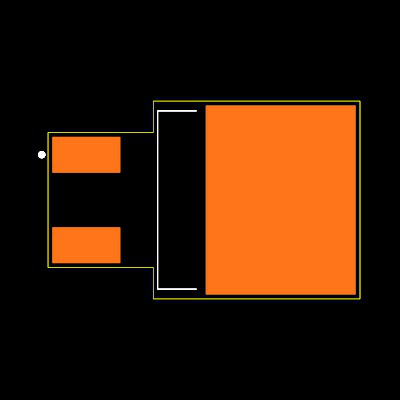 DI7A5N65D2K-AQ Footprint