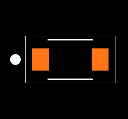 ESD3B15WS Footprint
