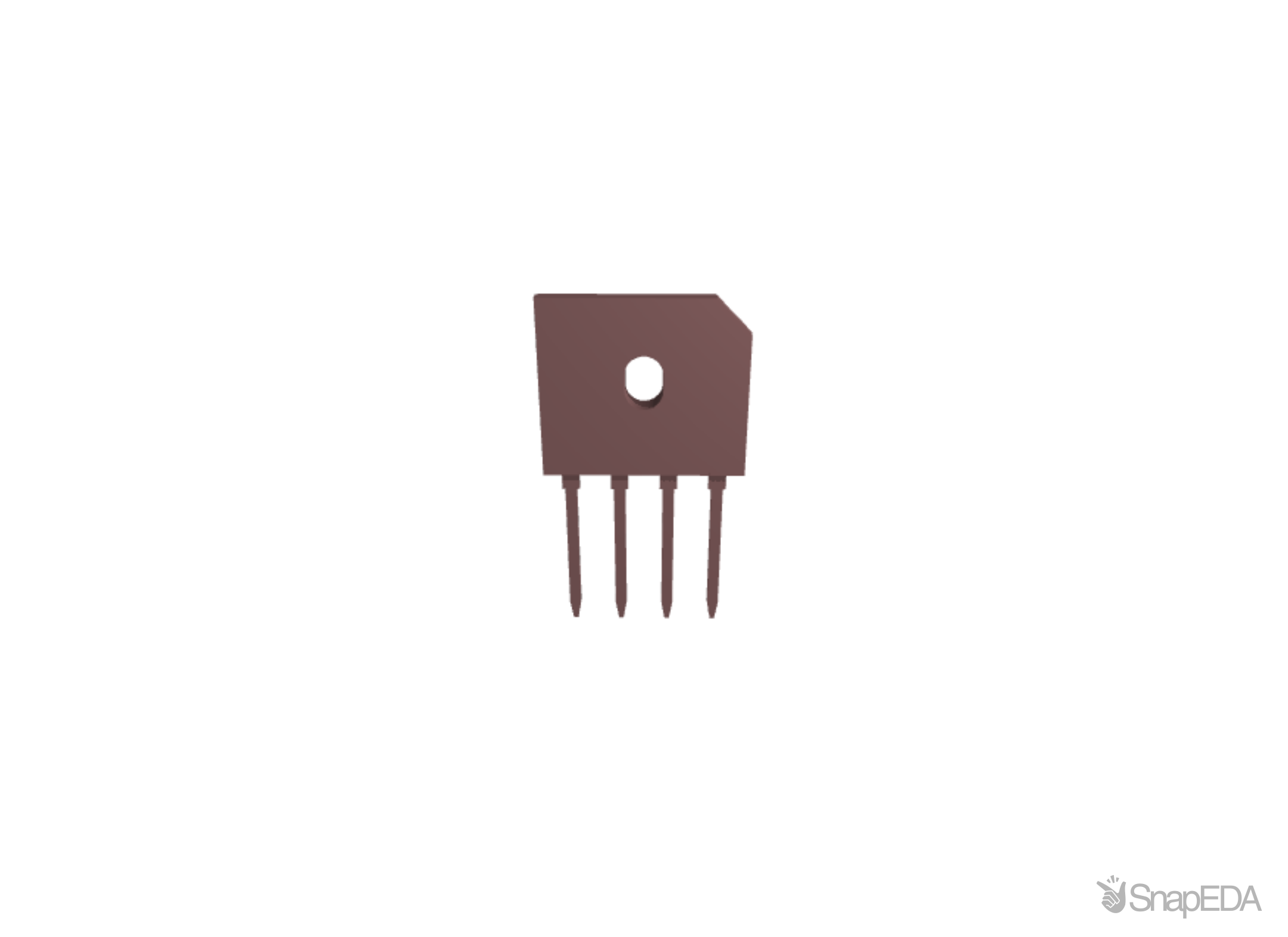 GBU10K-T 3D Model