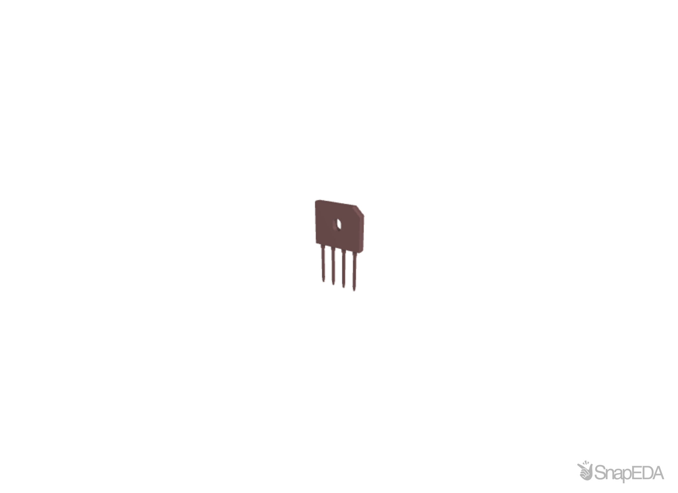 GBU12M-T 3D Model