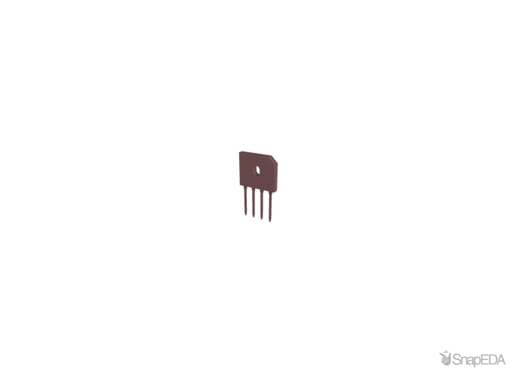 GBU4J-T 3D Model