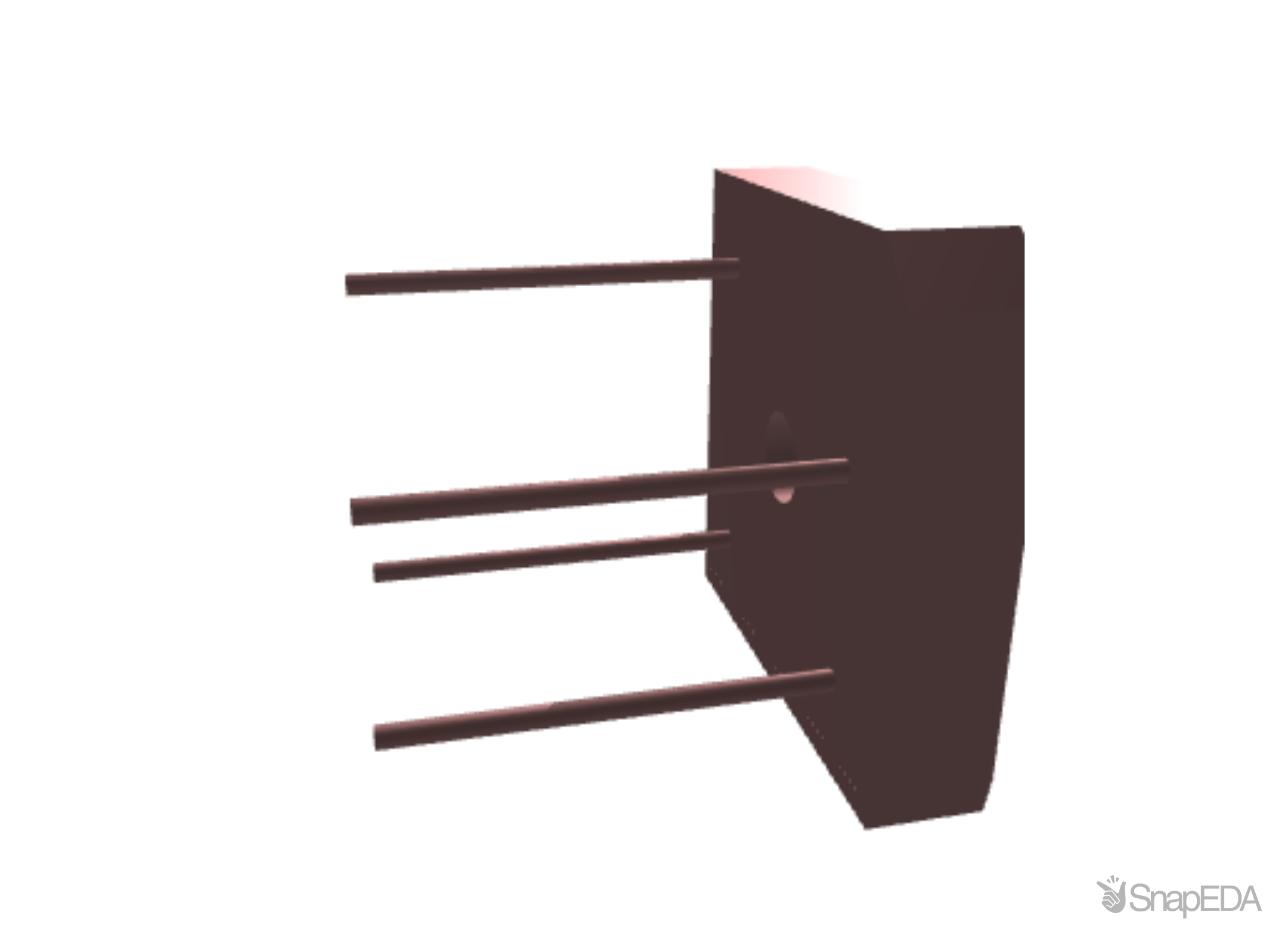 KBPC3501FP 3D Model