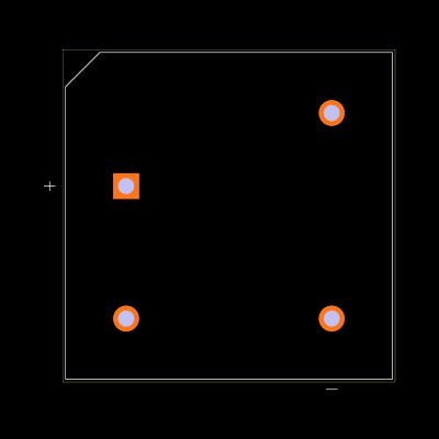 KBPC3502WP Footprint