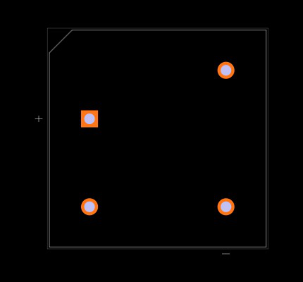 KBPC3514WP Footprint