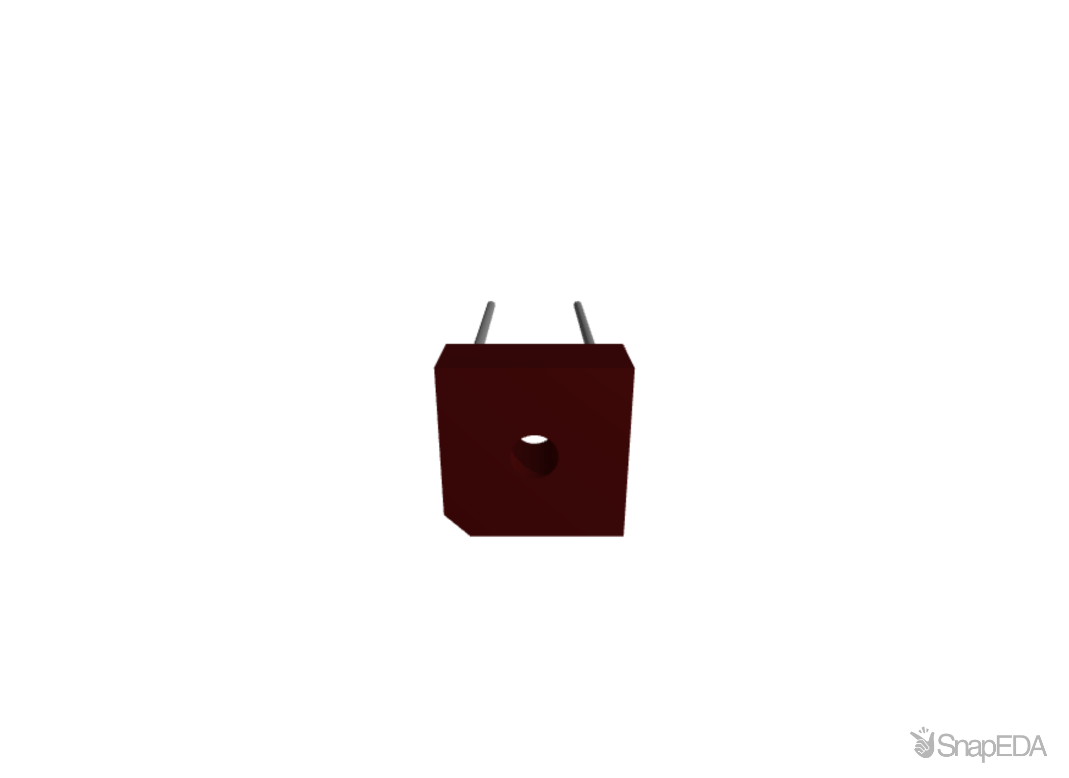 KBPC608 3D Model