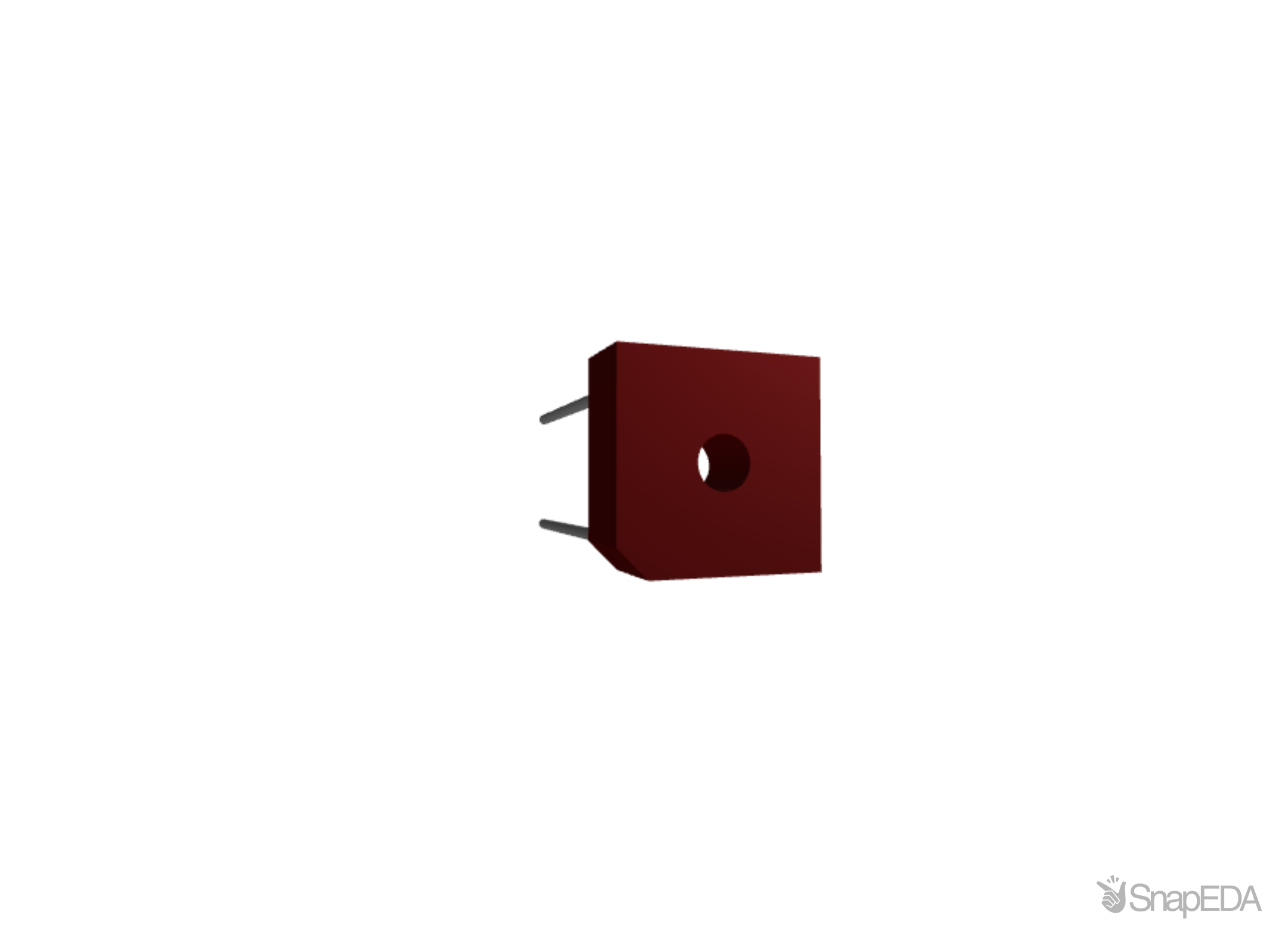 KBPC610 3D Model