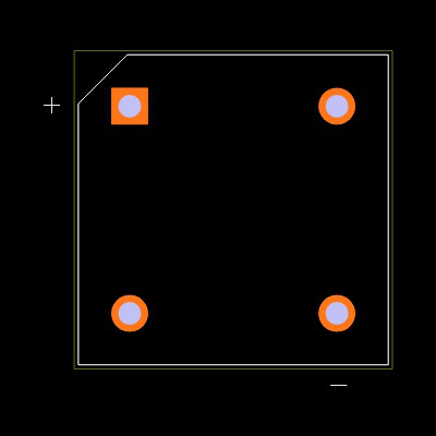 KBPC808 Footprint