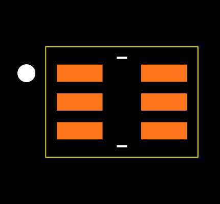 MMBT7002KDW-AQ Footprint