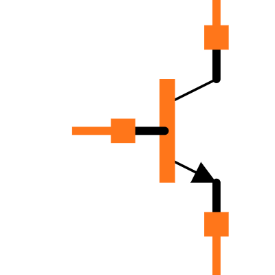 MMBTA06 Symbol
