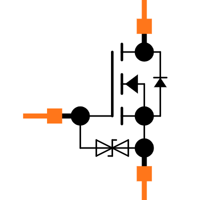 MMFTN3422K Symbol
