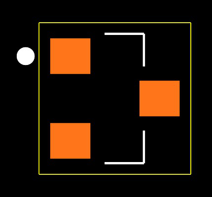 MMFTN6001 Footprint