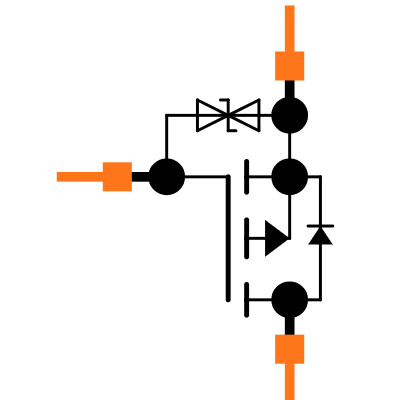 MMFTP330K Symbol