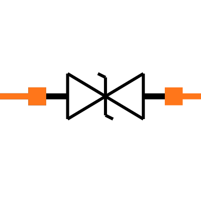 P4SMAJ28CA-AQ Symbol