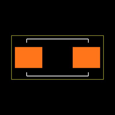P4SMAJ36CA Footprint