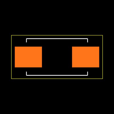 P4SMAJ40CA Footprint