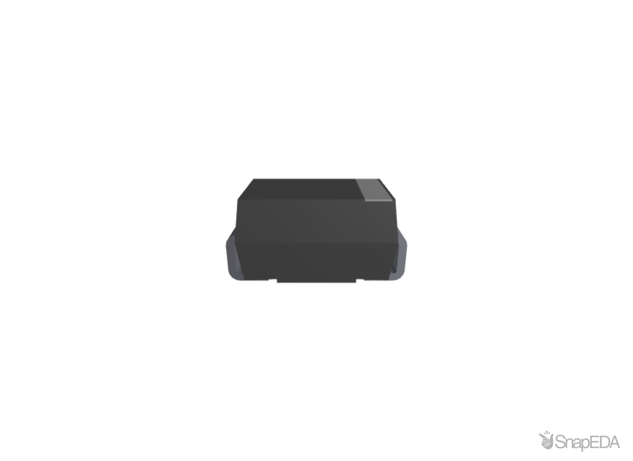 P4SMAJ54CA 3D Model