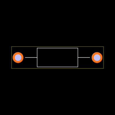 P6KE68A Footprint