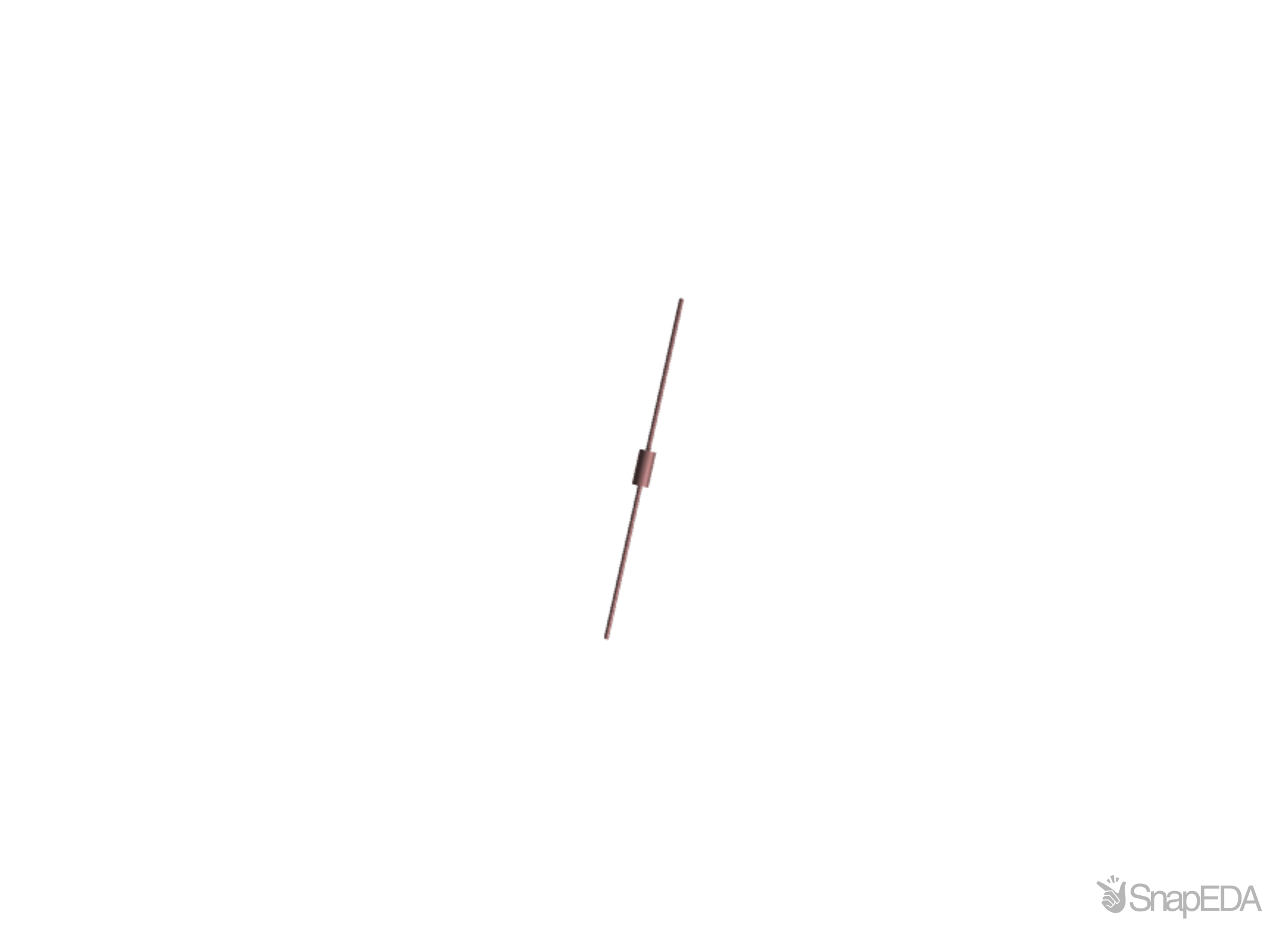 P6KE68CA 3D Model