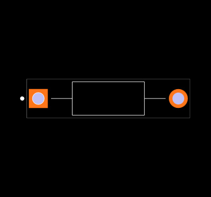 P6KE6.8CA Footprint