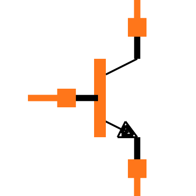 BC846S-AQ Symbol