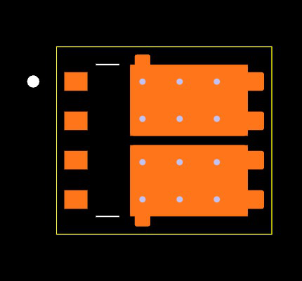 DI035N06PQ2-AQ Footprint