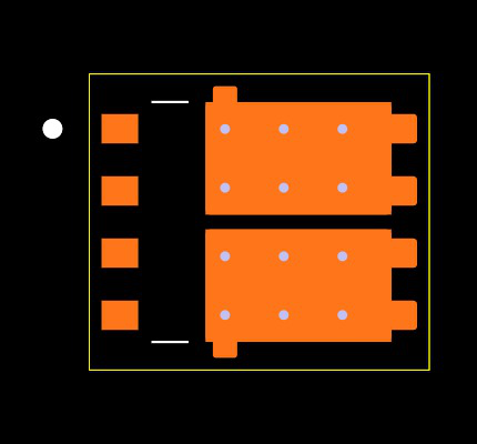 DI035N06PQ2 Footprint