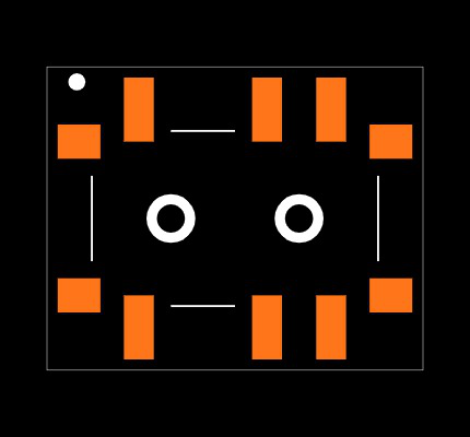 MSS6-V-T/R Footprint