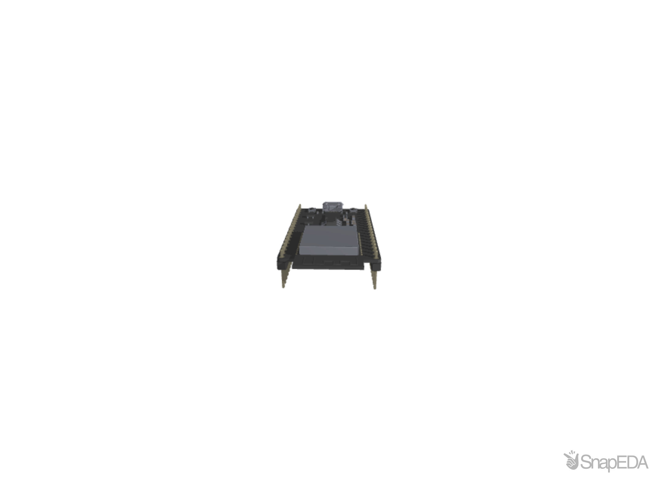 DEVKIT V1 ESP32-WROOM-32 3D Model