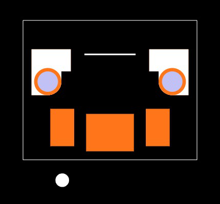 TL6340AF160Q Footprint