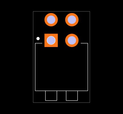 KAS2102E Footprint