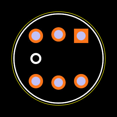 TL1220R2BBBRRESET Footprint