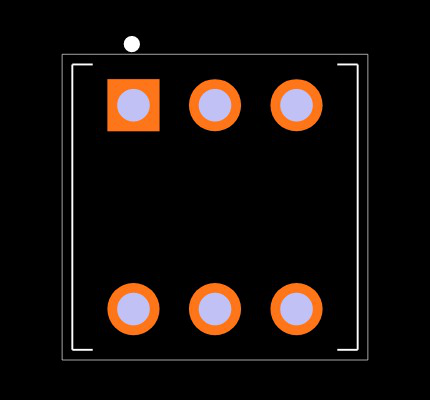 TL2230OAF140 Footprint