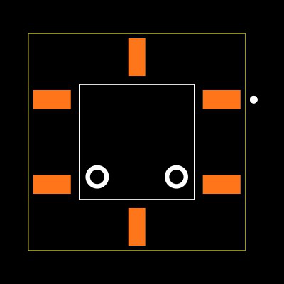TL3240F260BT Footprint