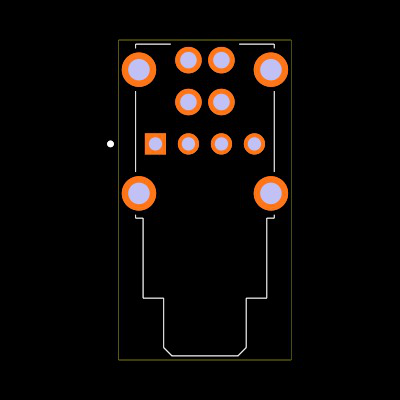 TL3253BBABGRNORGAF160Q Footprint