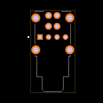 TL3253BGABYAF160Q Footprint